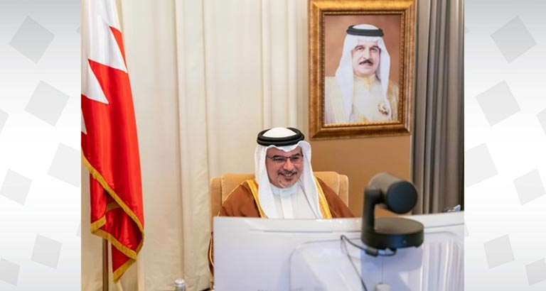 His Royal Highness Prince Salman bin Hamad Al Khalifa 