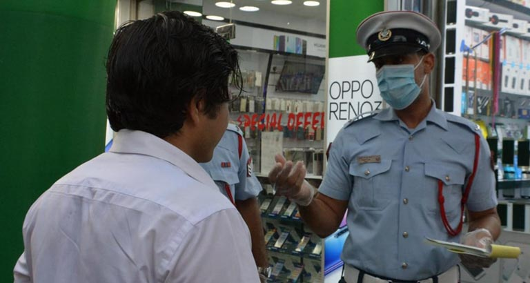 Bahrain Over 23,000 Face Mask Violations Registered 