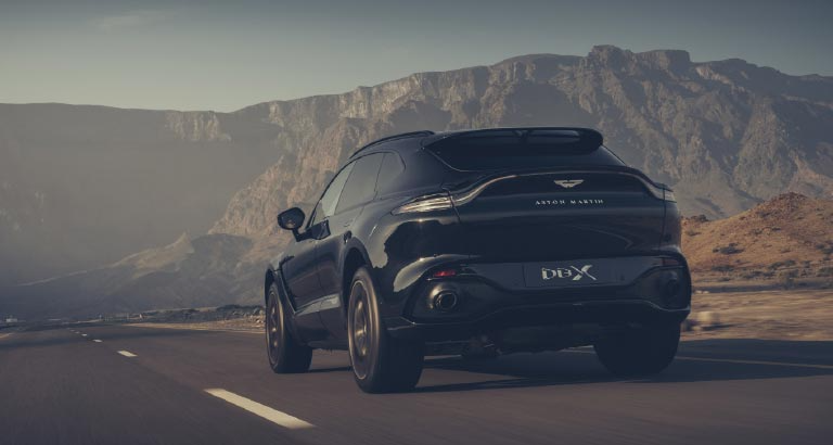 Aston Martin latest cars in bahrain