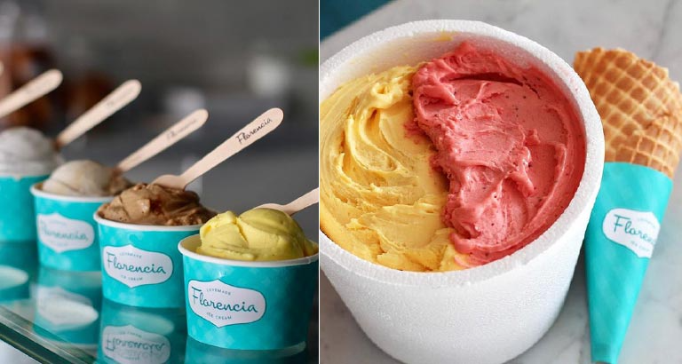 Dollops of Pure Happiness at Florencia Ice Cream