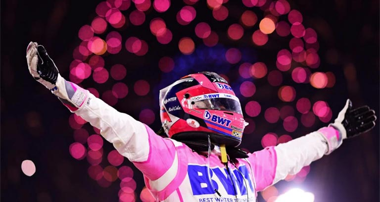 Perez claims maiden win in Sakhir thriller 