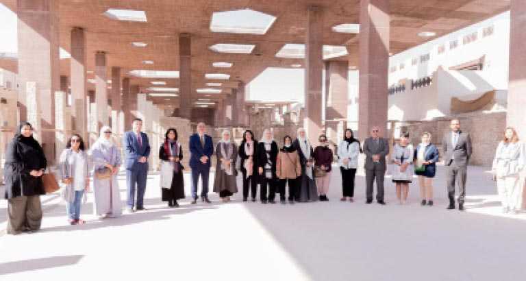 BACA and UOB Delegation explore Muharraq and Manama