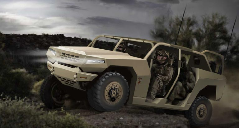 Accelerating Development of Combat Vehicles