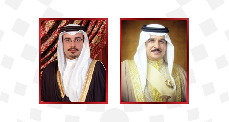 HM King Hamad receives HRH Crown Prince and Prime Minister, praises GCC Summit's important resolutions, recommendations 