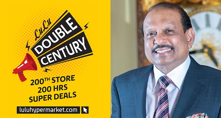 Lulu Celebrates Opening of 200th Hypermarket 