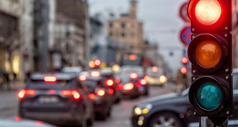 Traffic department reports significant reduction in red light violations 