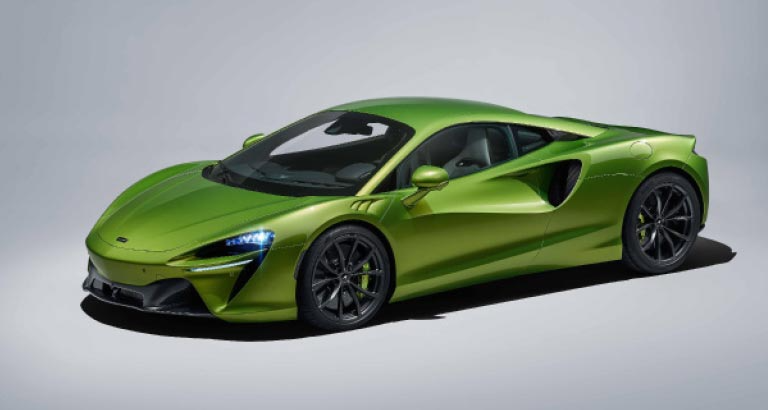The Ultimate High-performance Hybrid Supercar