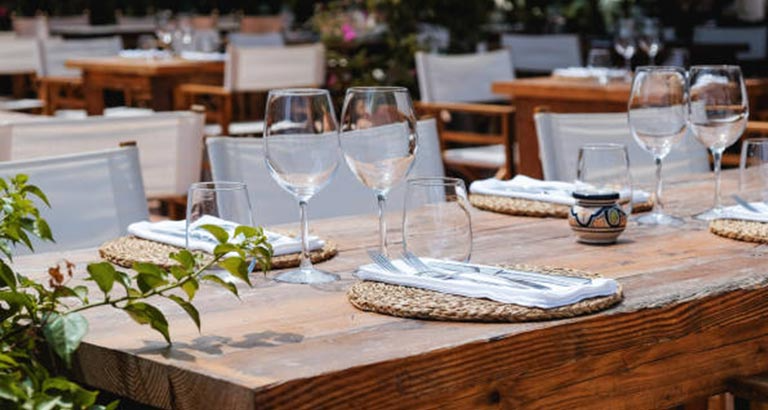 Dining This March