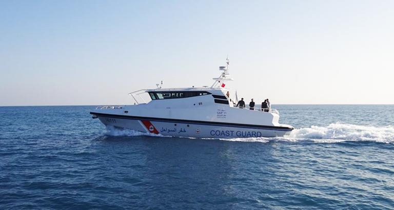 Bahrain: Policeman tragically killed at sea as suspects attempt to escape 