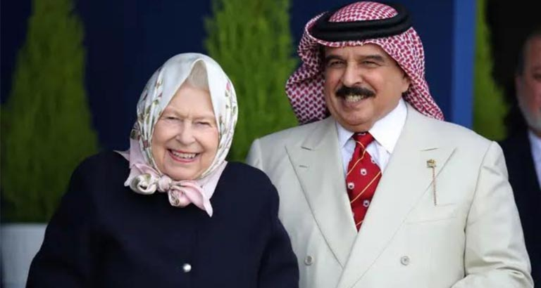 His Majesty King Hamad offers Queen Elizabeth II birthday wishes 
