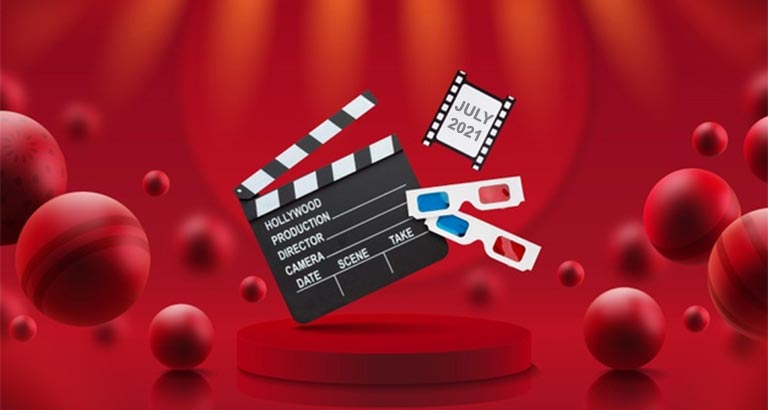 TV Releases - July 2021