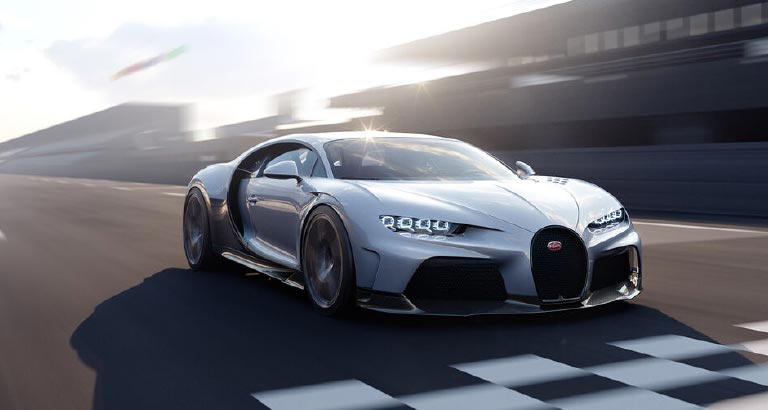 The Quintessence of Luxury and Speed