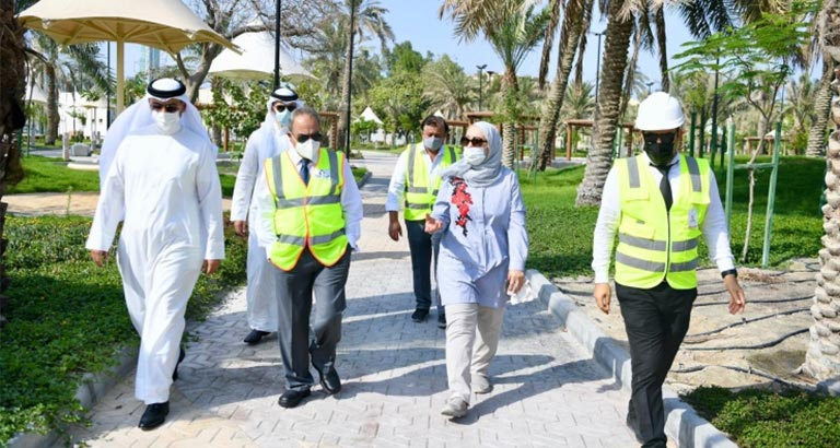 Bahrain New water Garden 