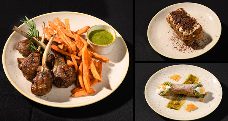 A Taste of Italian Indulgence!