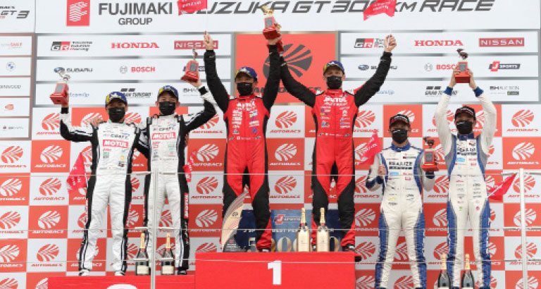 Dominating The Podium
