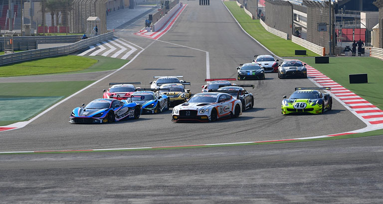 Racing Forward