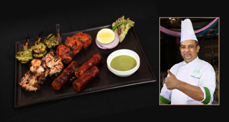 An Indian Feast At Jashan!