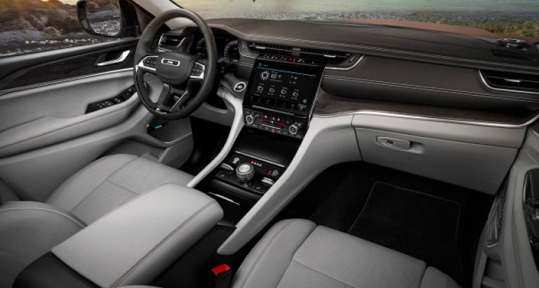 New Grand Cherokee In Town