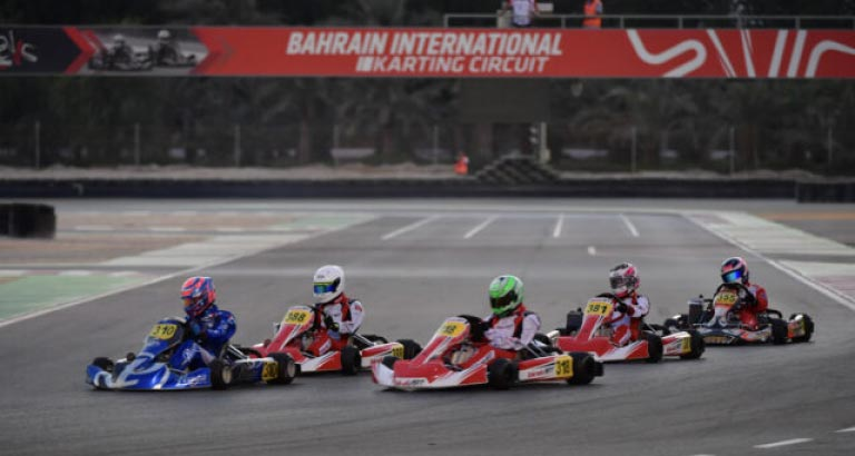 Champions Crowned at Sakhir Rotax Max Challenge