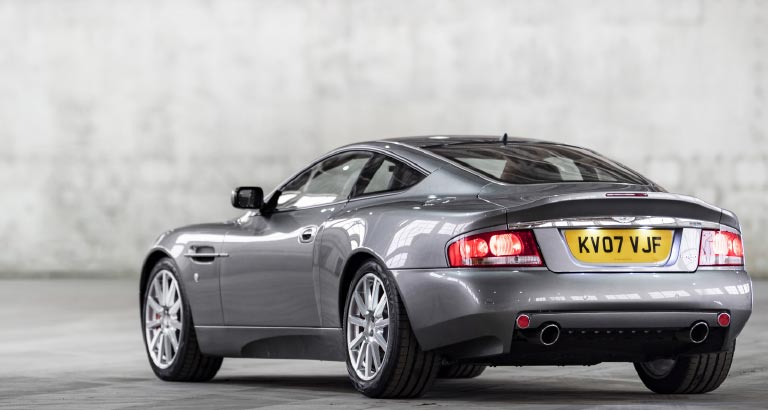 Celebrating 20 Years Of V12 Vanquish