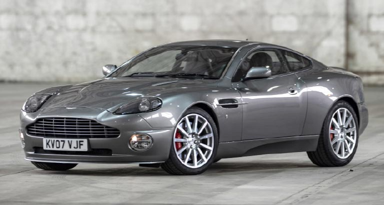 Celebrating 20 Years Of V12 Vanquish