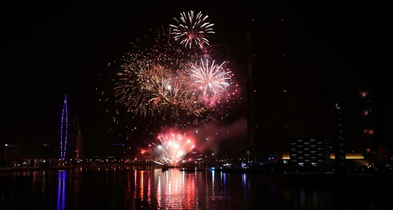 Watch Bahrain’s 50th National Day Fireworks at These Locations 
