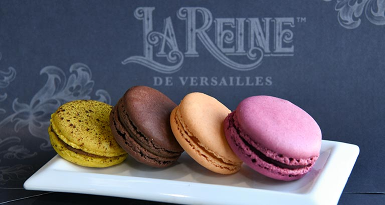 Bahrain newly opened La Reine de Versailles Cakes