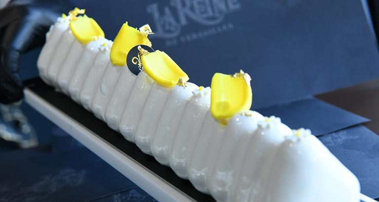 Bahrain newly opened La Reine de Versailles Cakes