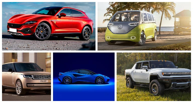 Rides to Look Forward to in 2022!