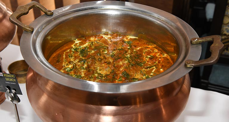 A Desi-licious Brunch At Jashan!