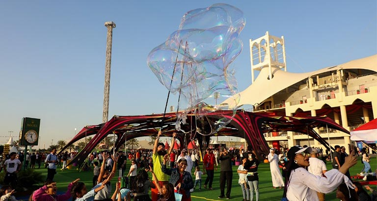 Fun for All at F1 Bahrain Grand Prix entertainment