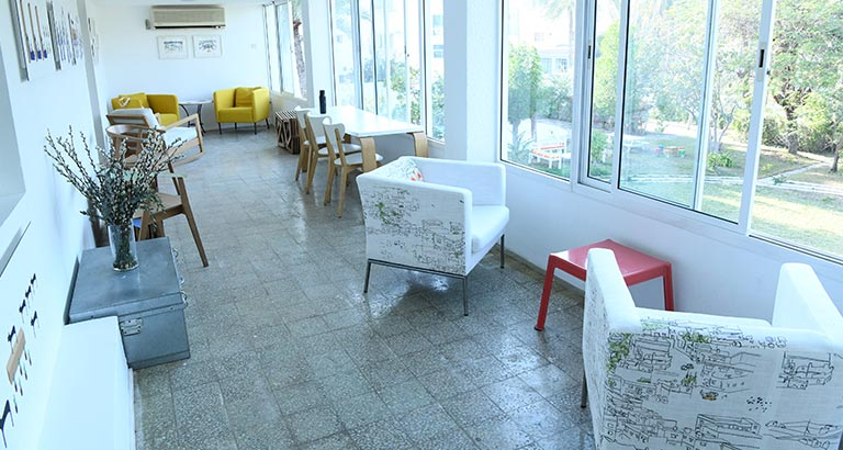 New al riwaq art space in bahrain