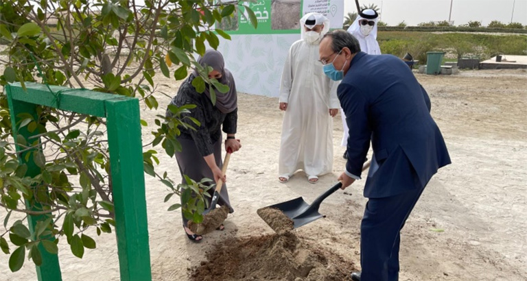 Janabiya Junction joins Forever Green campaign with Support from Chinese embassy 
