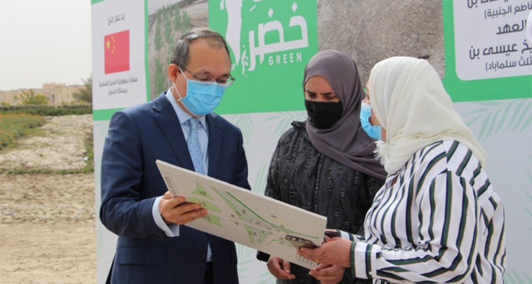 Janabiya Junction joins Forever Green campaign with Support from Chinese embassy 