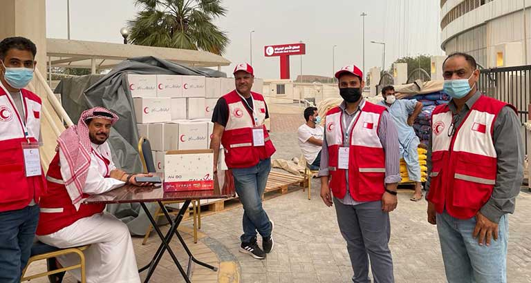 BRCS Starts Distributing Ramadan Aid to 4000 Families 