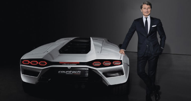 Lamborghini’s Best Year Ever for Sales