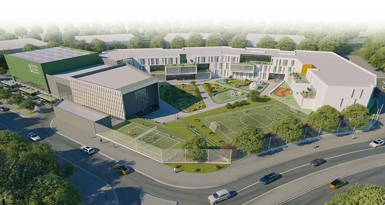 Nadeen School: Child-Centred and Inclusive