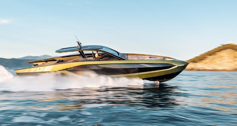 Lamborghini Design Conquers the Ocean Waves