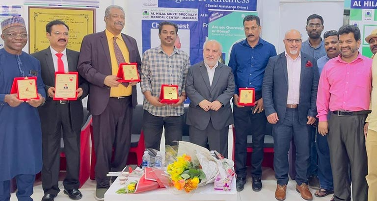 Free Medical Check up & National Doctor's day celebrated at Al Hilal Multi Specialty Medical Center-Manama 