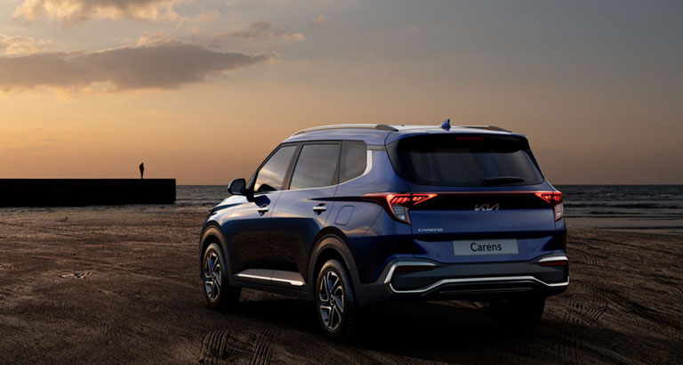 Bahrain The All-New Kia Carens Hits the Road