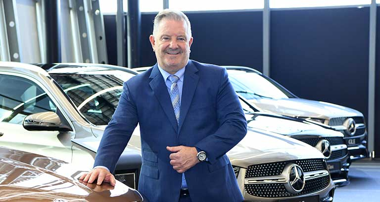 Al Haddad Motors, General Manager, Warren Hudson