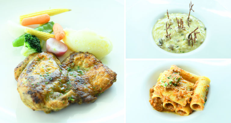 Italian restaurant Primavera at The Ritz-Carlton Bahrain