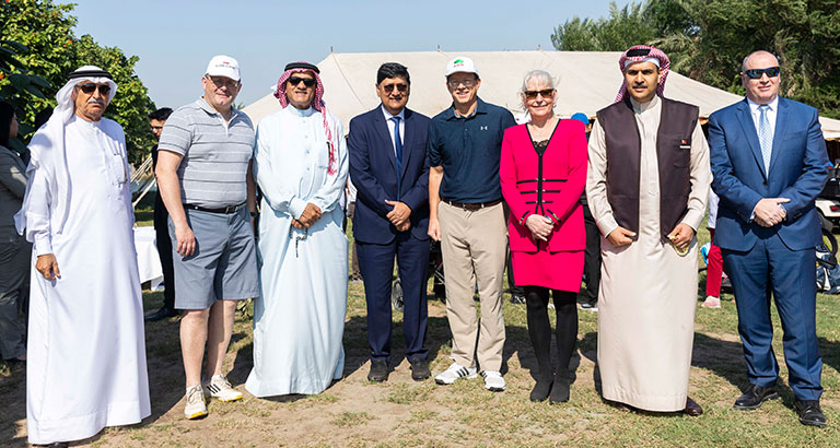 Annual Charity Classic Golf tournament