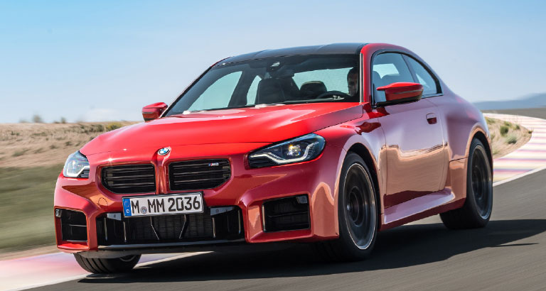 The new BMW M2