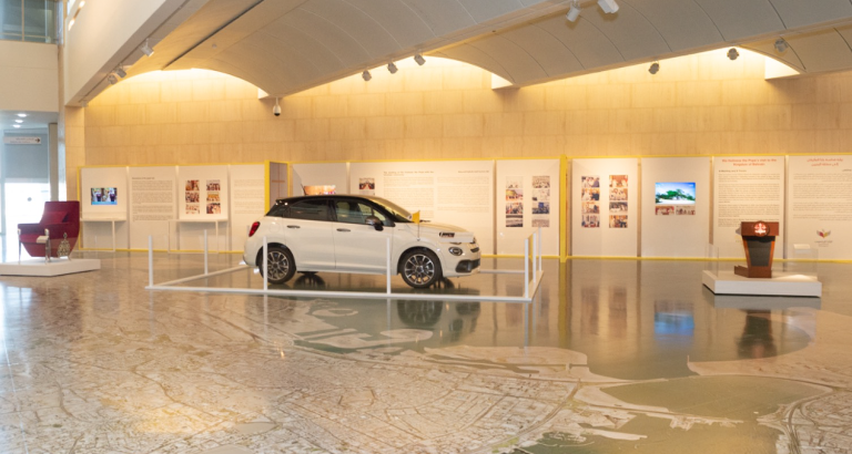 National Museum Hosts Special Exhibition For Pope Francis' Visit 