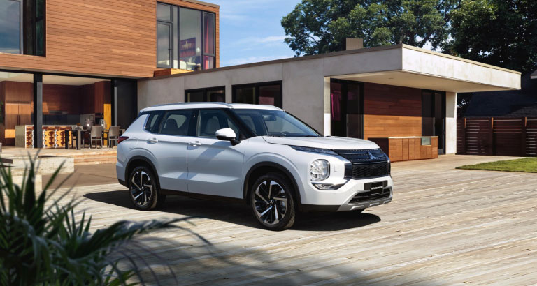 Spotlighting the All-New Mitsubishi Outlander in Bahrain