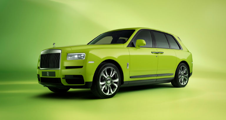 Prêt-À-Porter Collection by the House Of Rolls-Royce