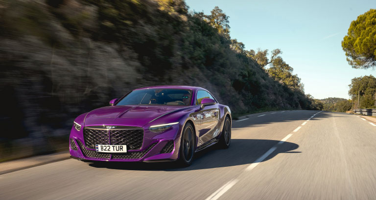 Bentley’s Ultimate Grand Tourer Begins Real-world Testing