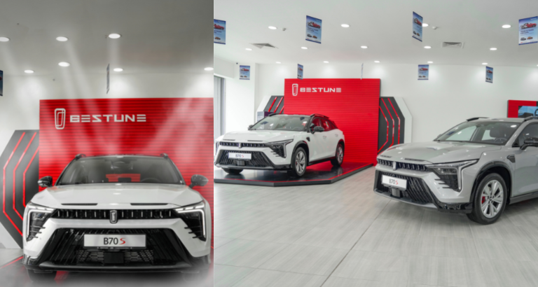 A First In The Region B70s Launches in Bahrain 