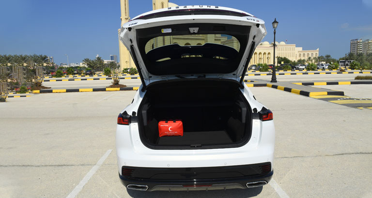 A Luxurious Drive